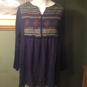 Zac & Rachel Rayon Top